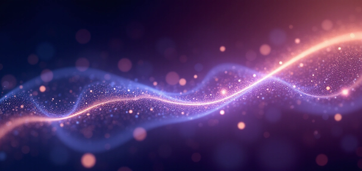 Abstract background with subtle casino elements and glowing lines