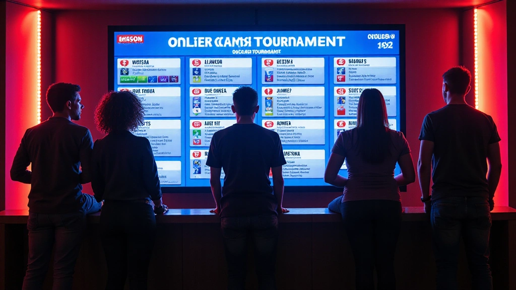 People anticipating future online casino tournaments
